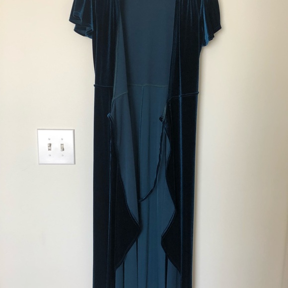 BHLDN Velvet Bridesmaid Dress - Picture 5 of 8